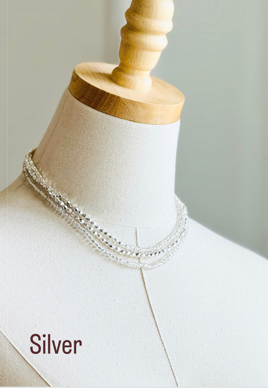 Beaded Wrap Necklaces - Bracelets