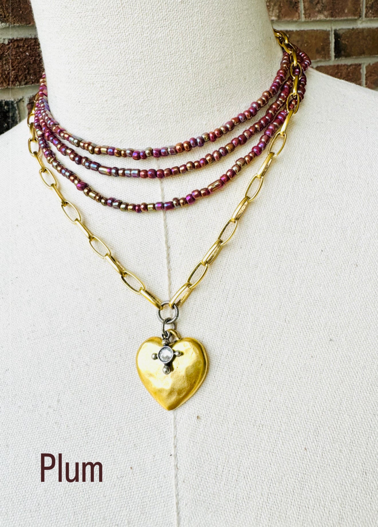 Beaded Wrap Necklaces - Bracelets