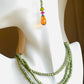 Beaded Wrap Necklaces - Bracelets