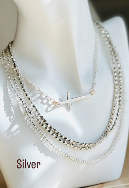 Beaded Wrap Necklaces - Bracelets