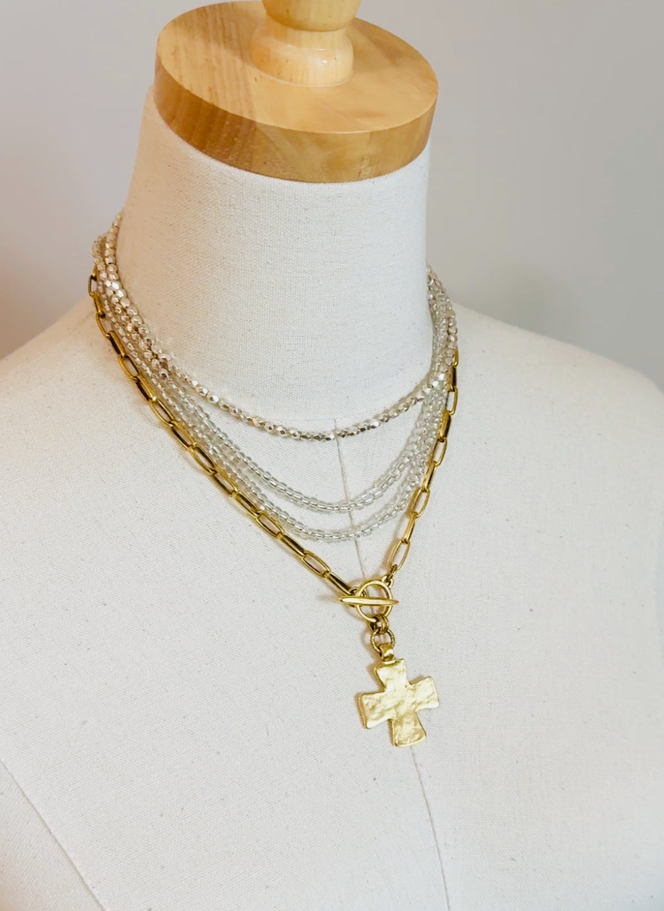 Beaded Wrap Necklaces - Bracelets