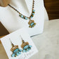 Selah Necklace - Turquoise
