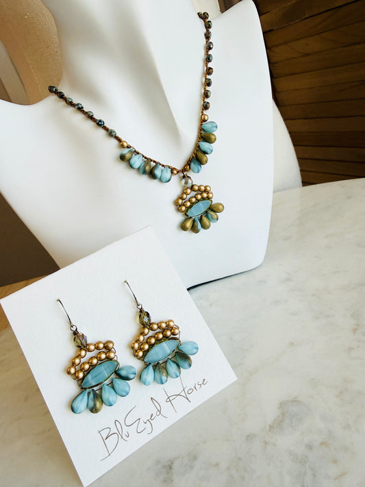 Selah Earrings - Turquoise