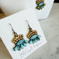 Selah Earrings - Turquoise
