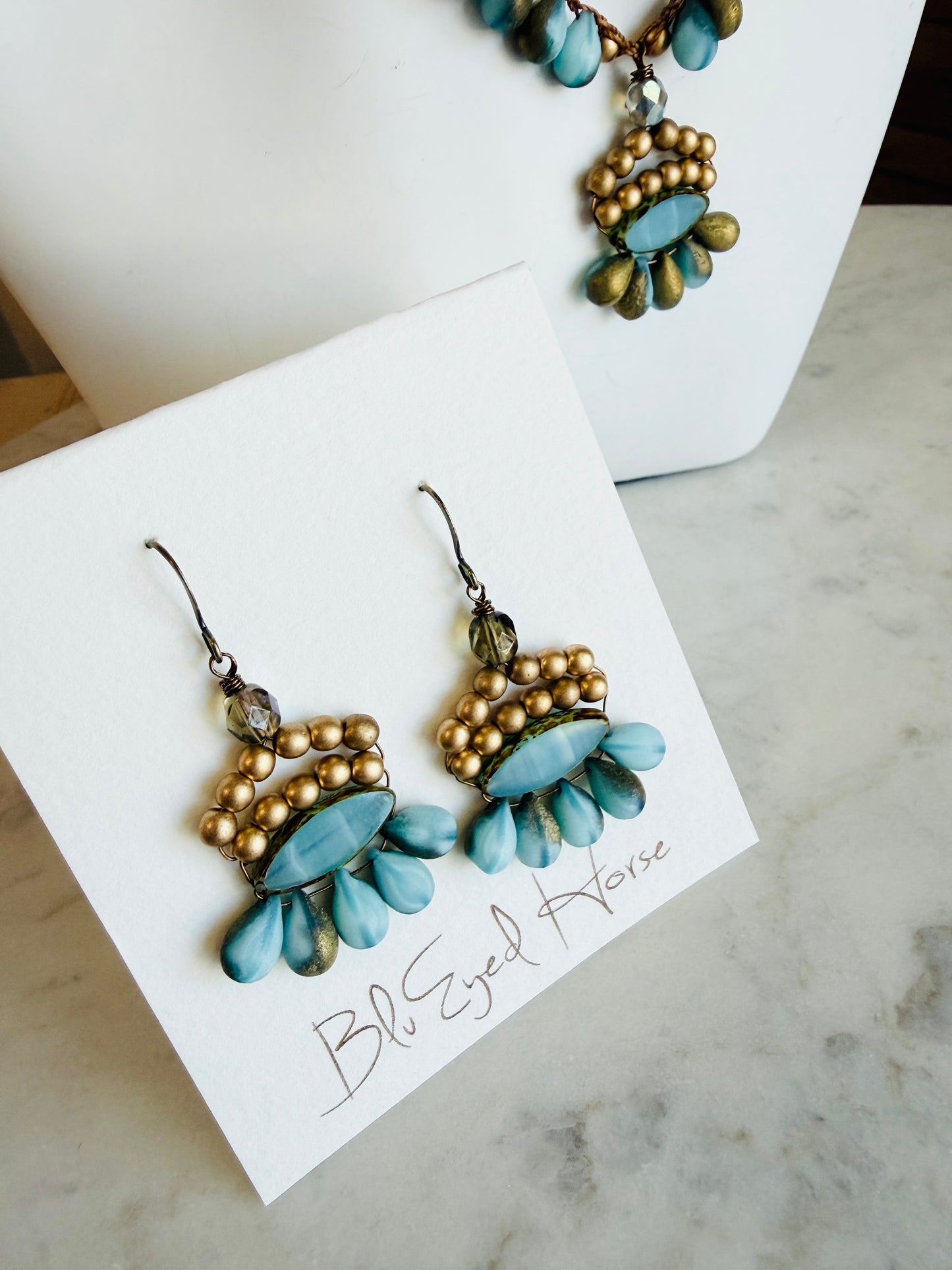 Selah Earrings - Turquoise