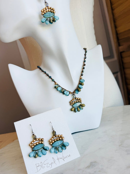 Selah Necklace - Turquoise