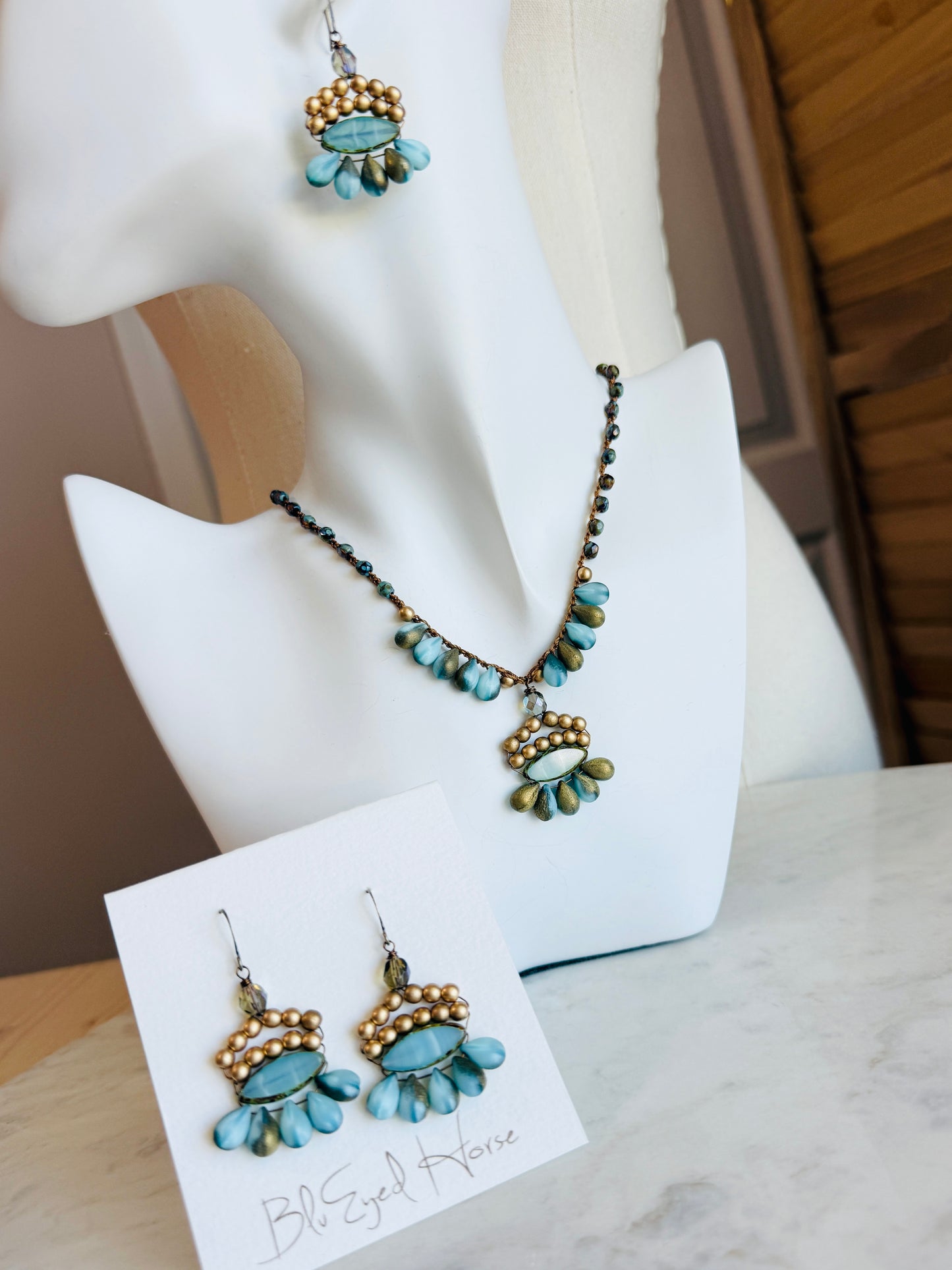 Selah Necklace - Turquoise