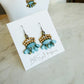 Selah Earrings - Turquoise