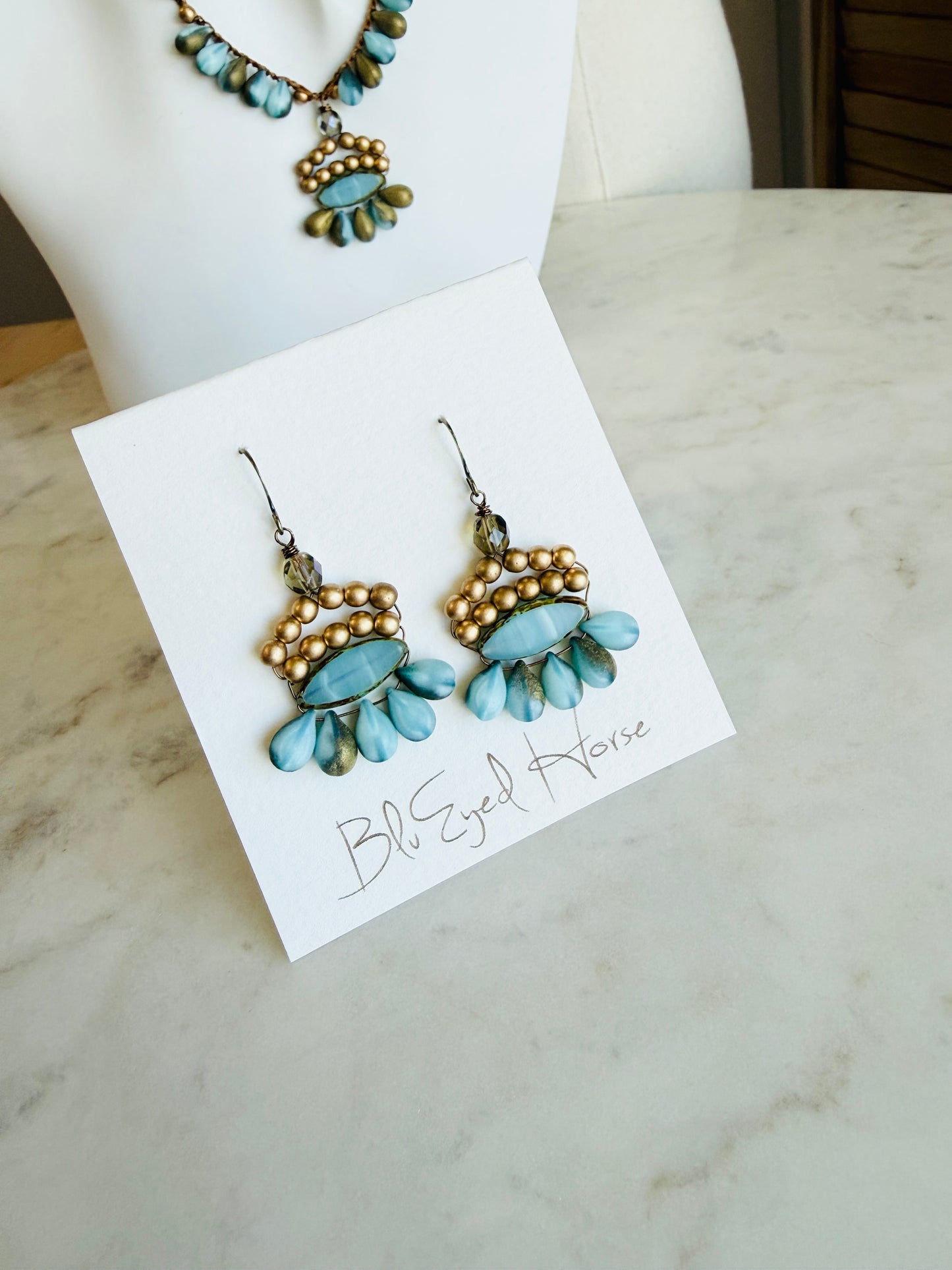 Selah Earrings - Turquoise