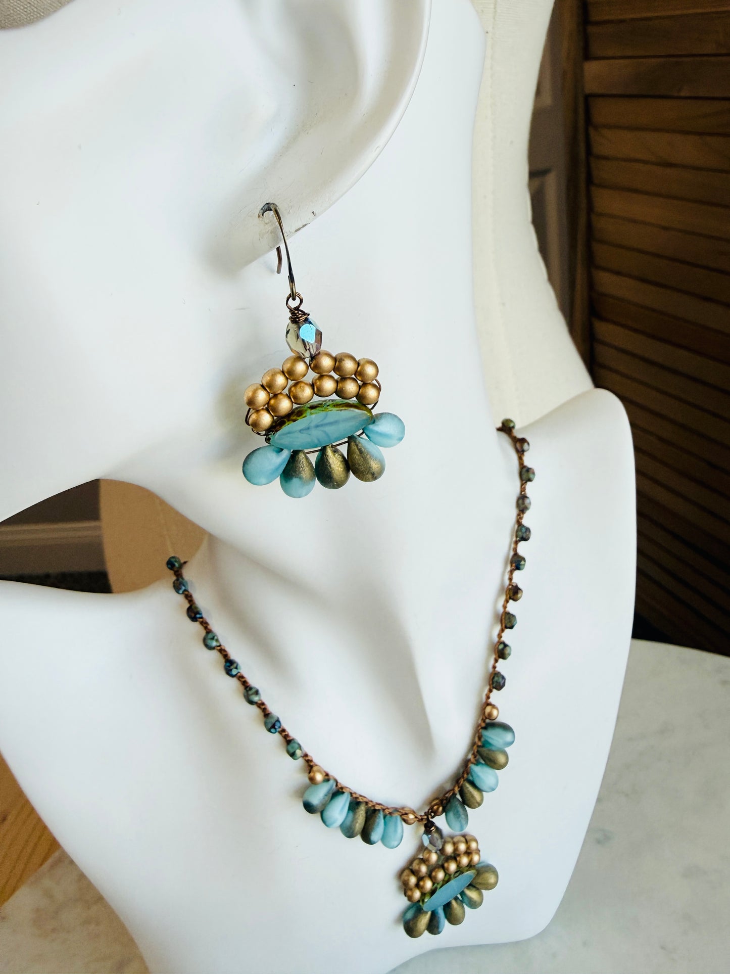 Selah Earrings - Turquoise