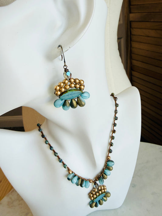 Selah Earrings - Turquoise