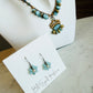 Luma Earrings - Sky