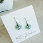 Luma Earrings - Sky