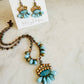 Selah Necklace - Turquoise