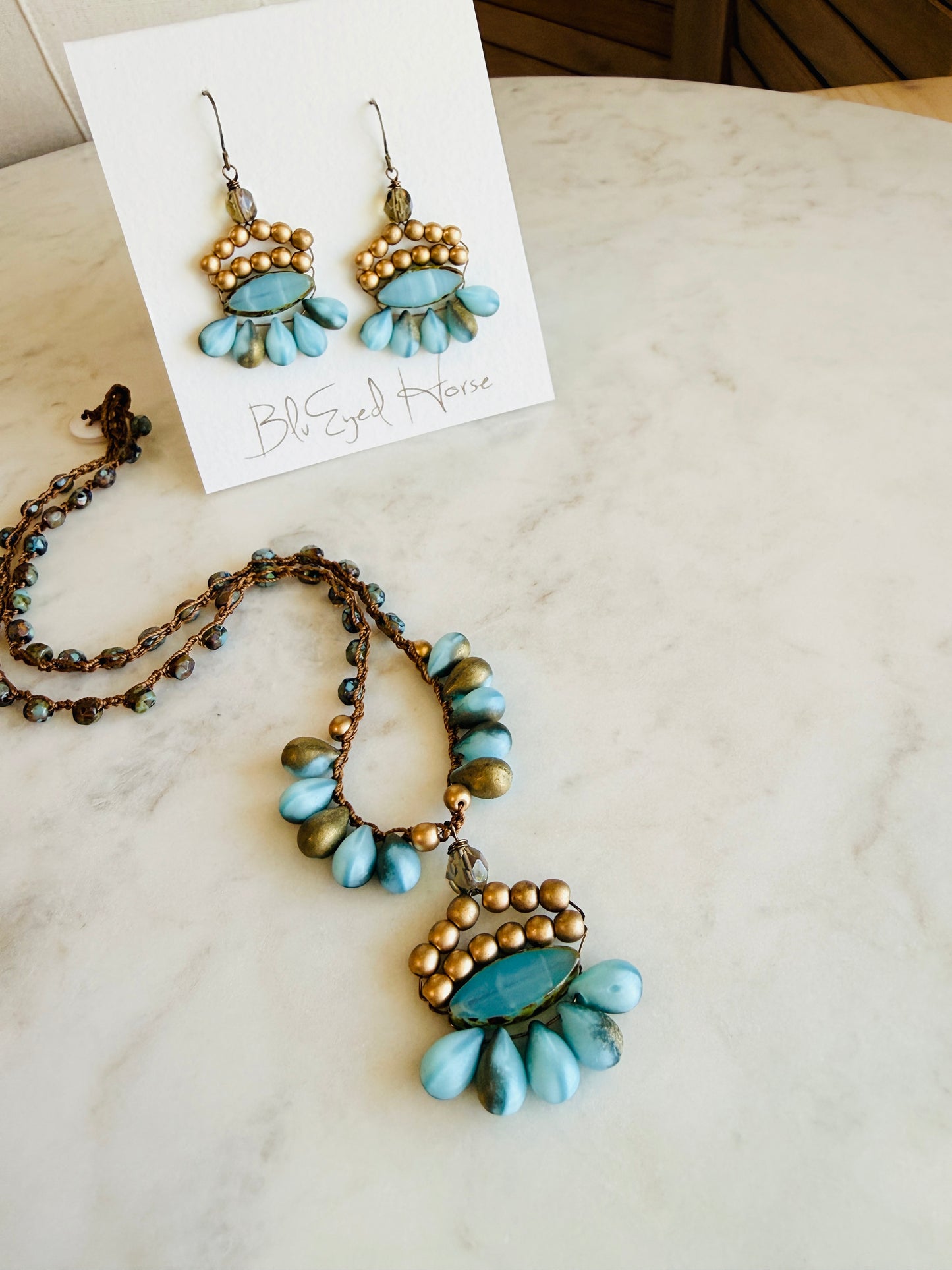 Selah Necklace - Turquoise