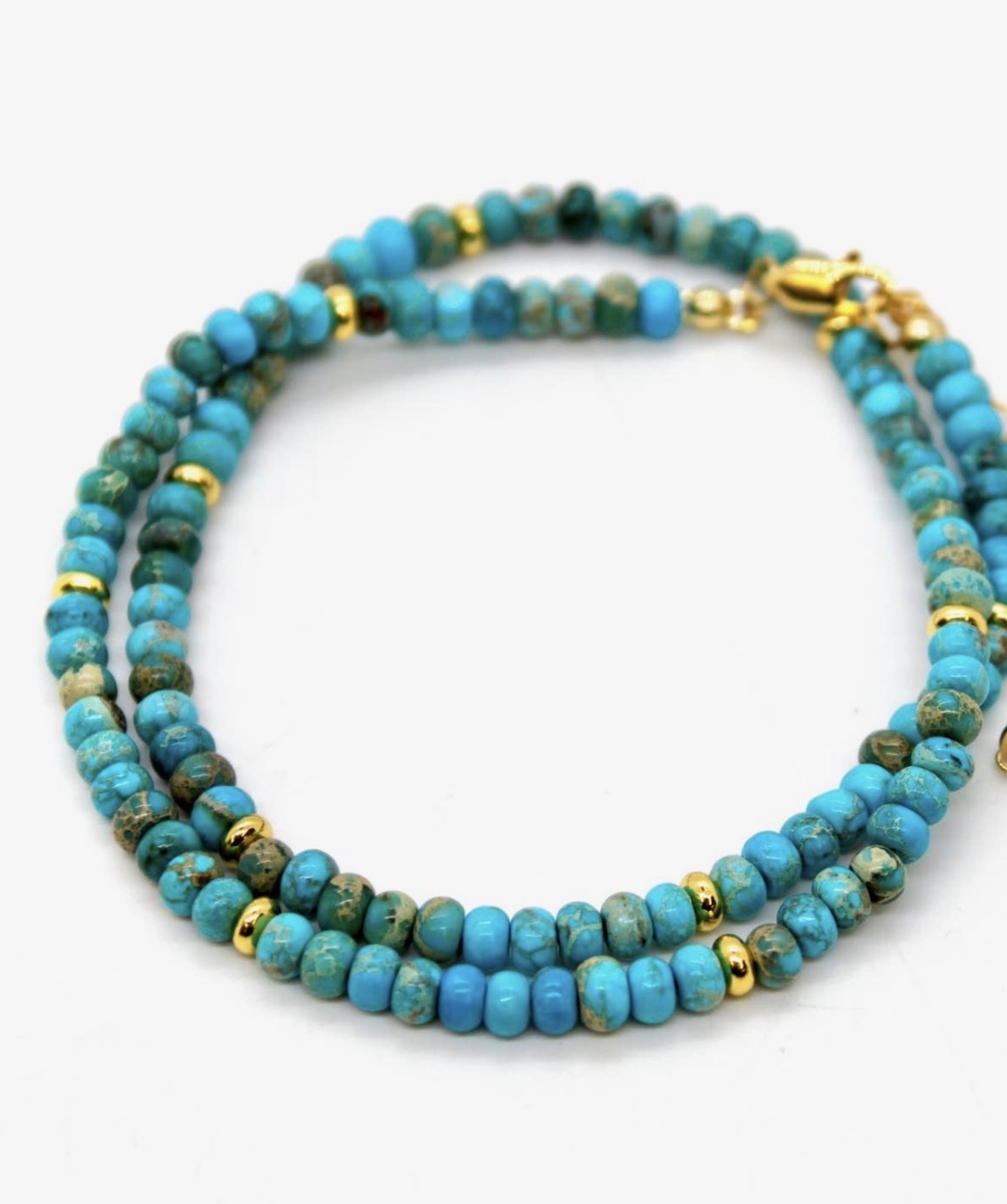 Turquoise Jasper Necklace