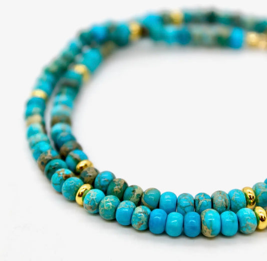 Turquoise Jasper Necklace