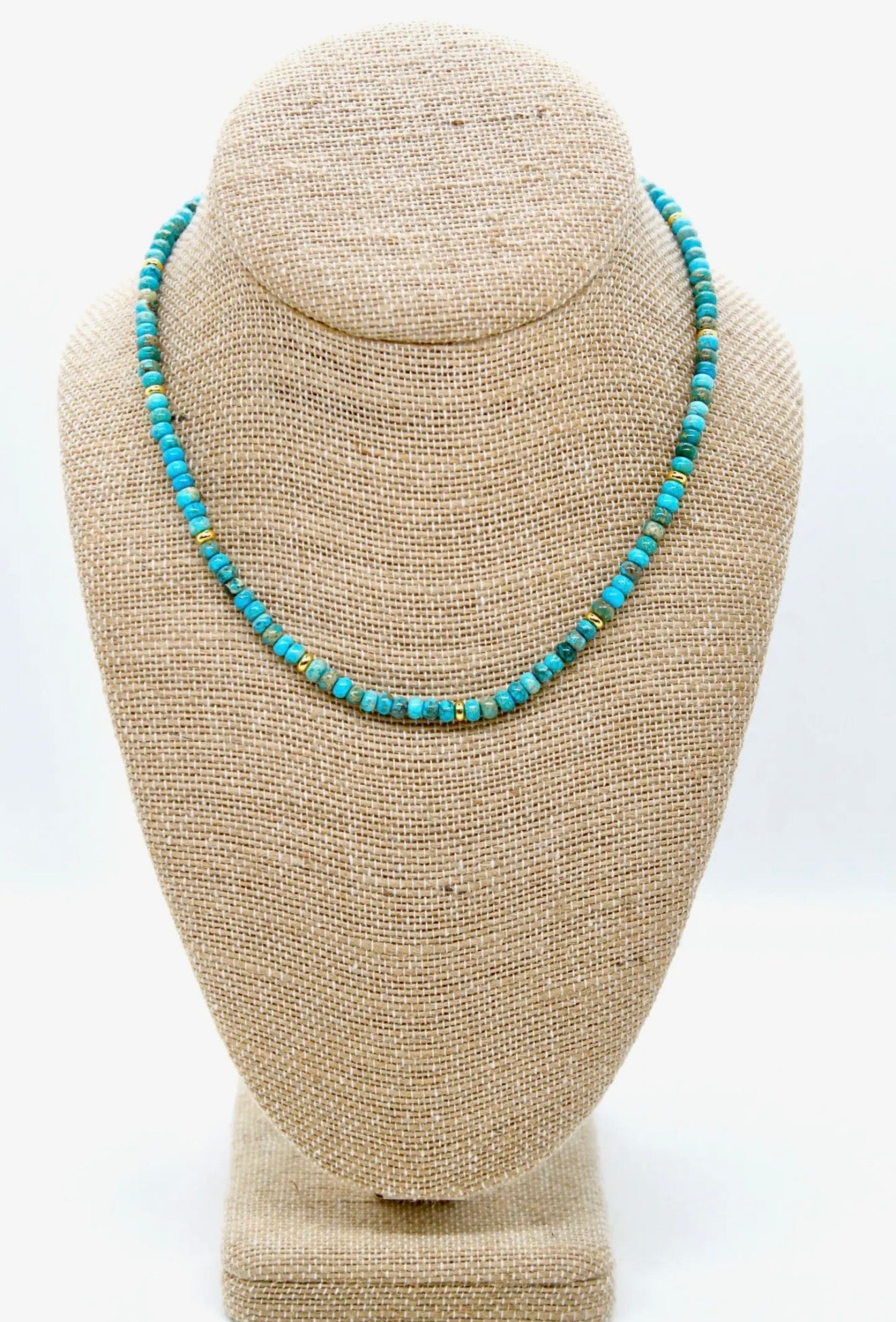 Turquoise Jasper Necklace