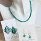 Turquoise Drops
