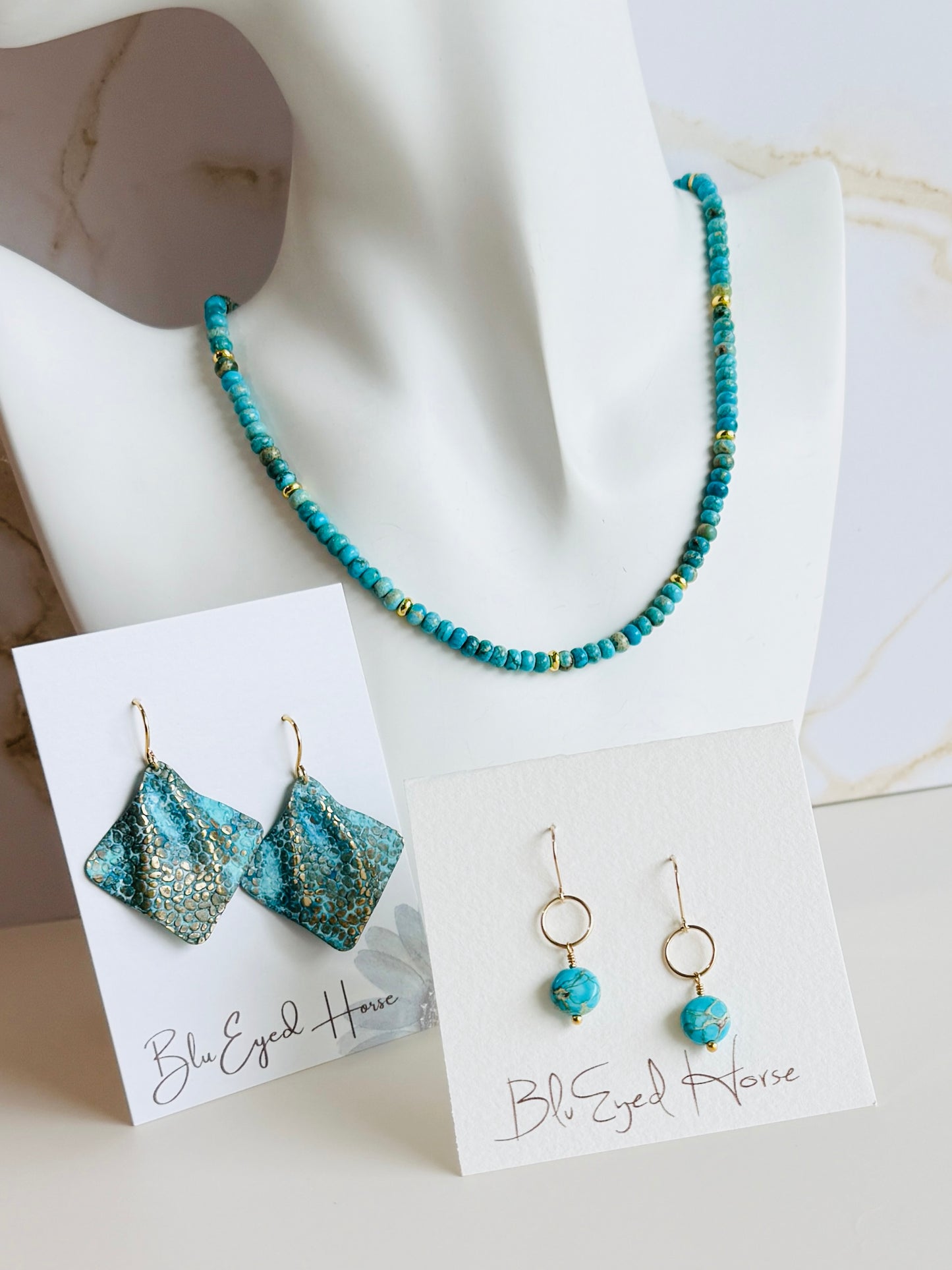 Turquoise Drops