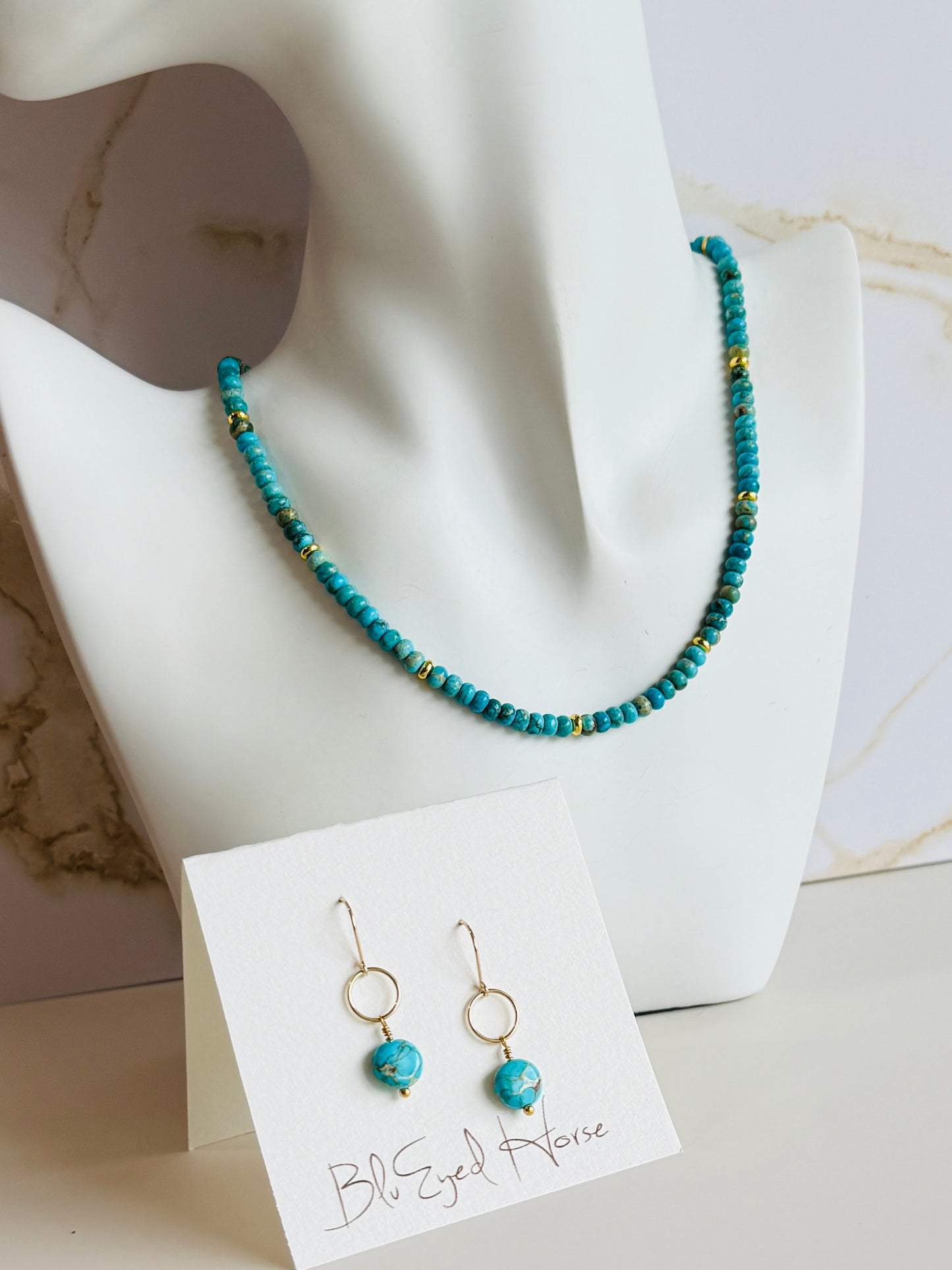 Turquoise Drops