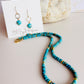 Turquoise Jasper Necklace