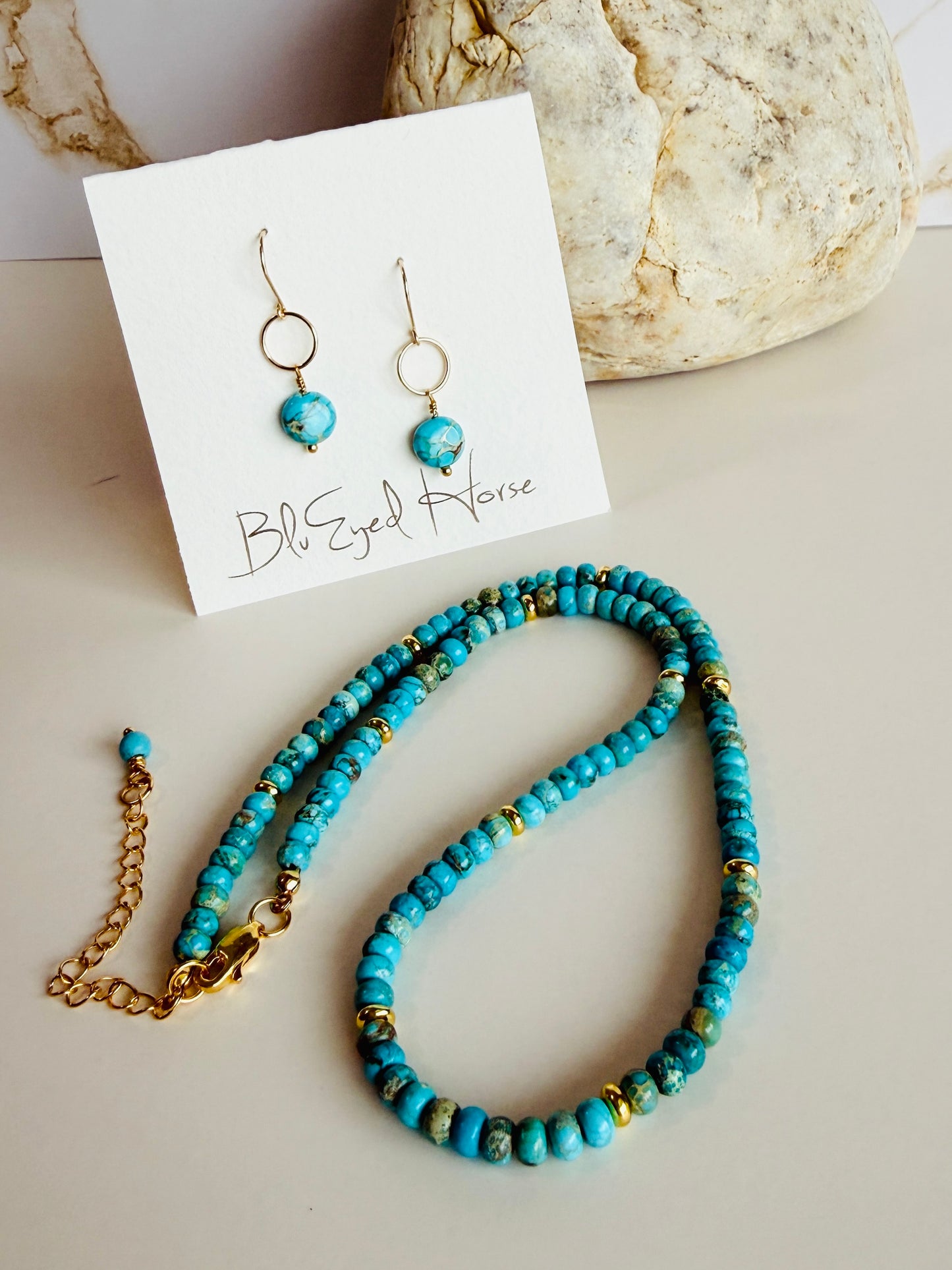 Turquoise Drops