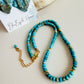 Turquoise Jasper Necklace