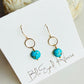 Turquoise Drops