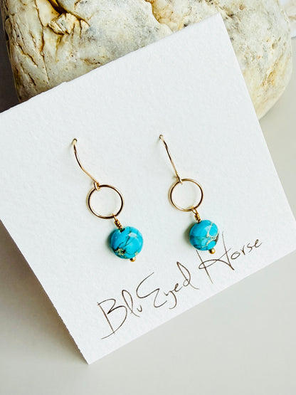 Turquoise Drops
