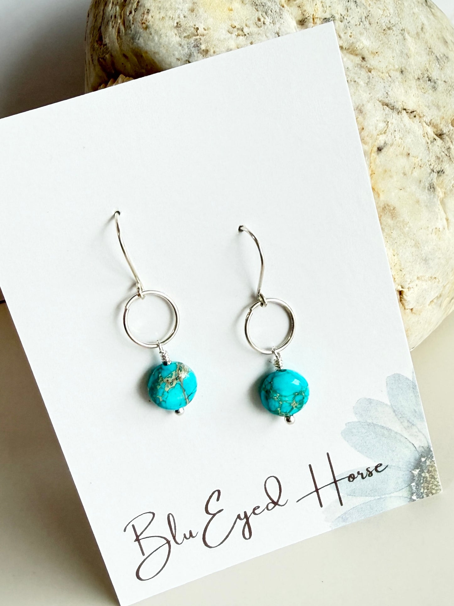 Turquoise Drops