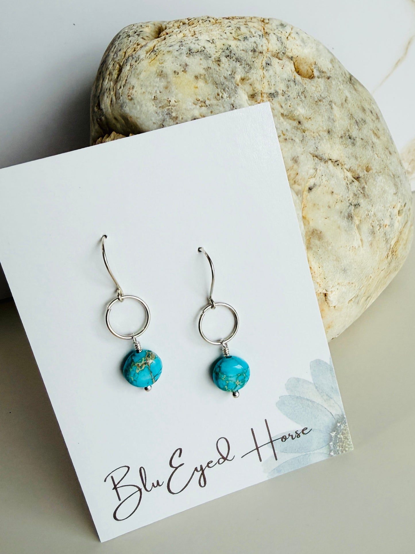 Turquoise Drops