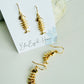 Fishbone Earrings