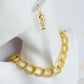 Fishbone Earrings