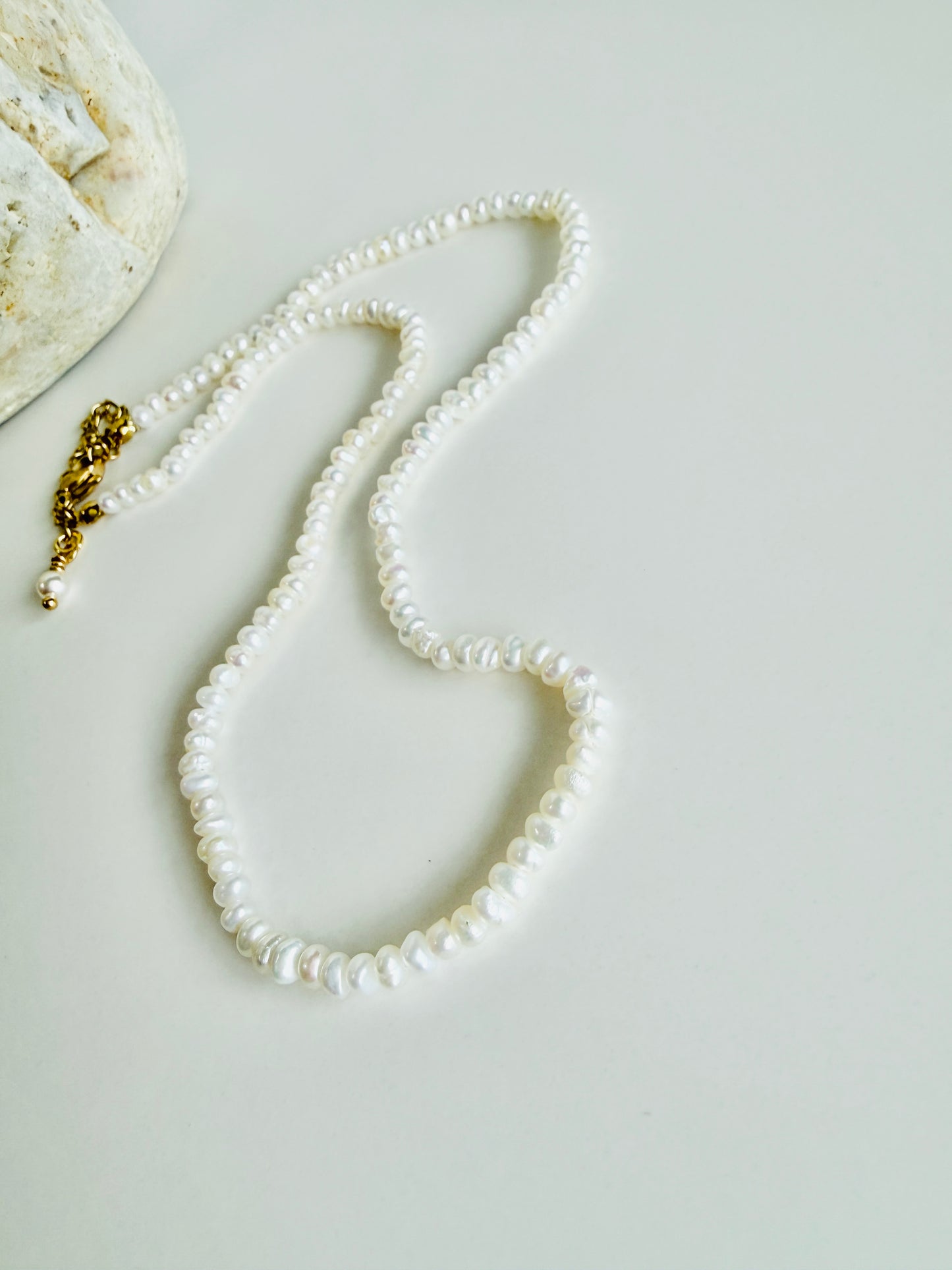 Baby Pearls Necklace