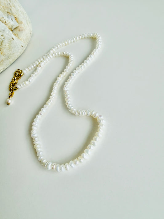 Baby Pearls Necklace