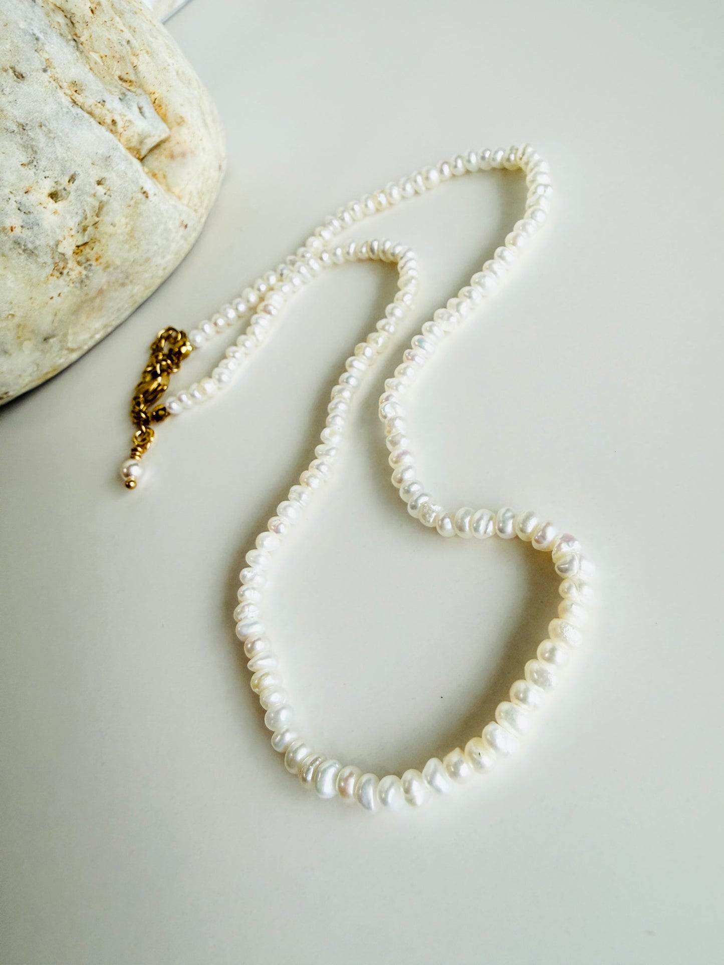 Baby Pearls Necklace