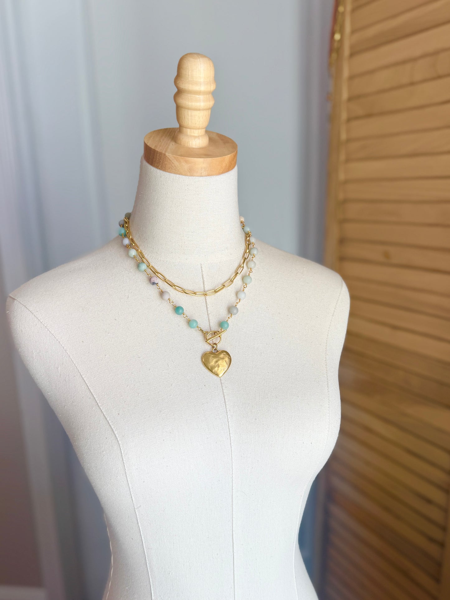 Willow Heart Necklace