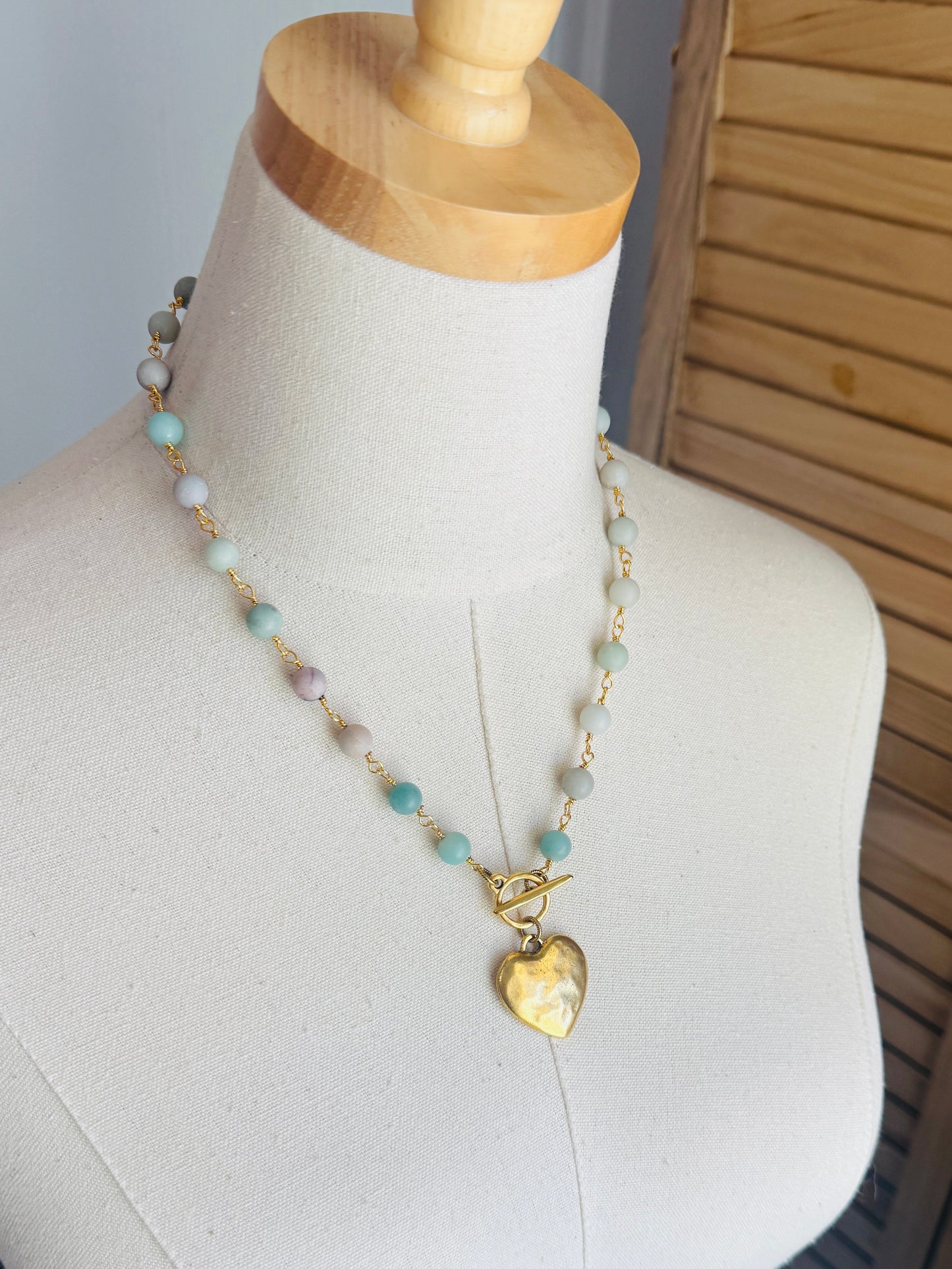 Willow Heart Necklace