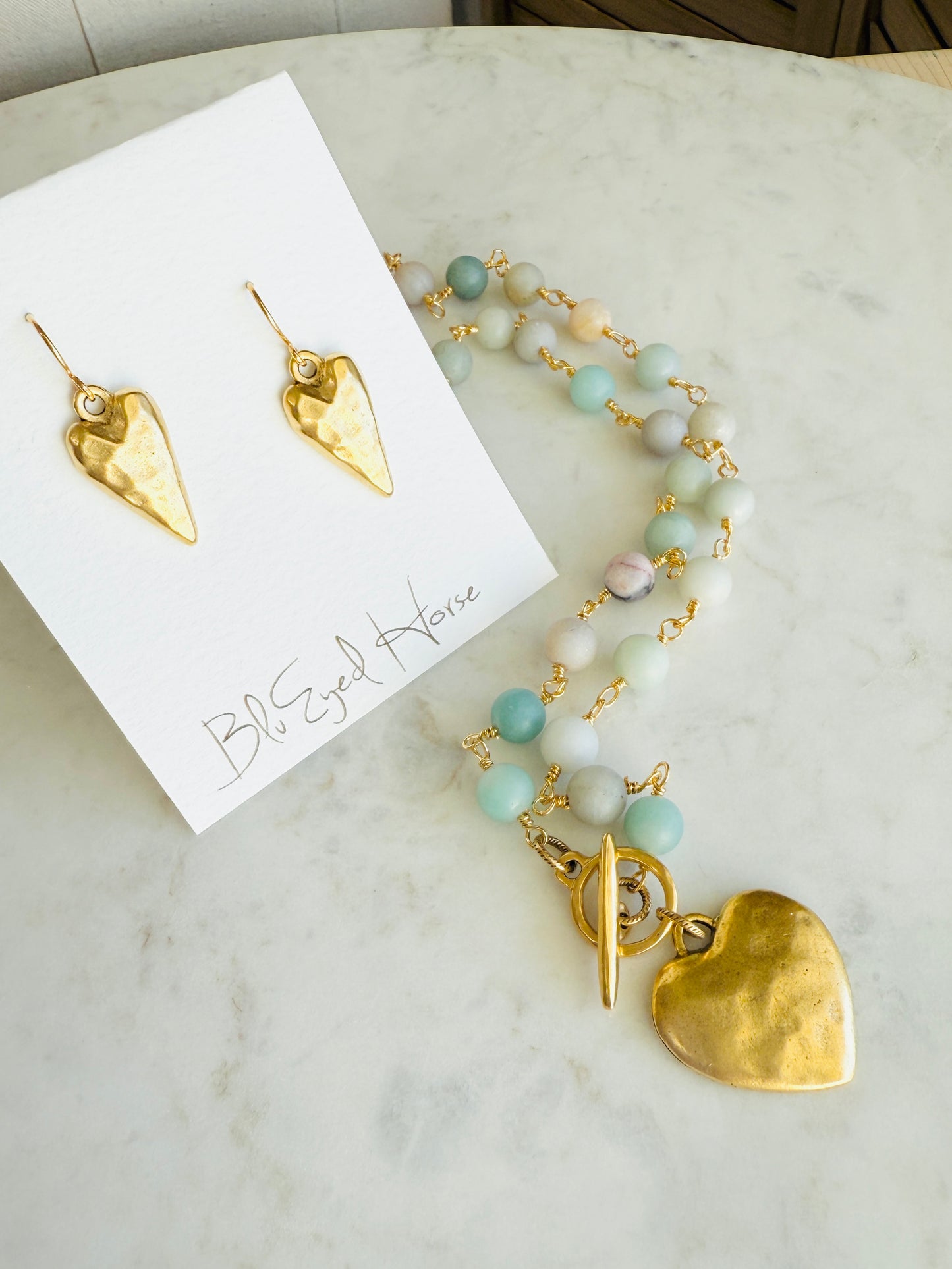 Willow Heart Necklace