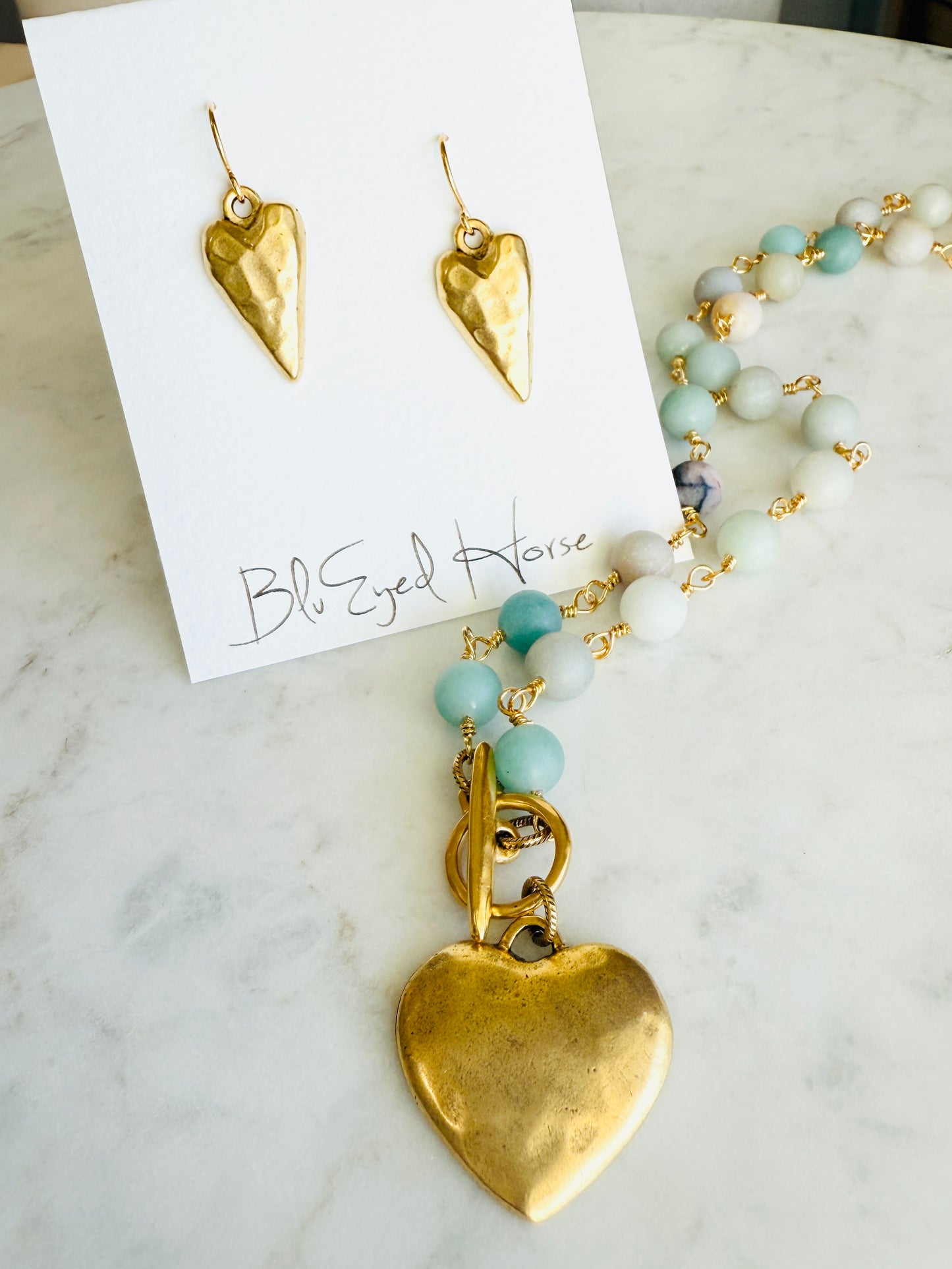 Willow Heart Necklace