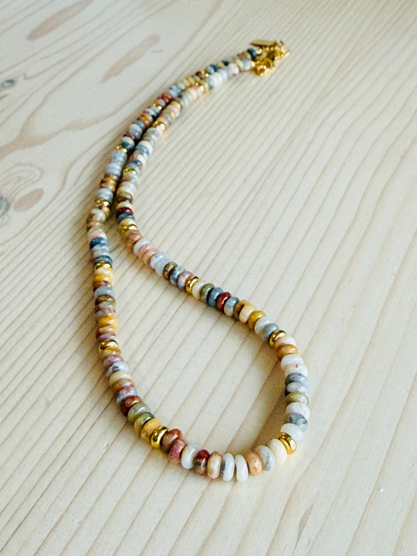 Crazy Agate Necklace