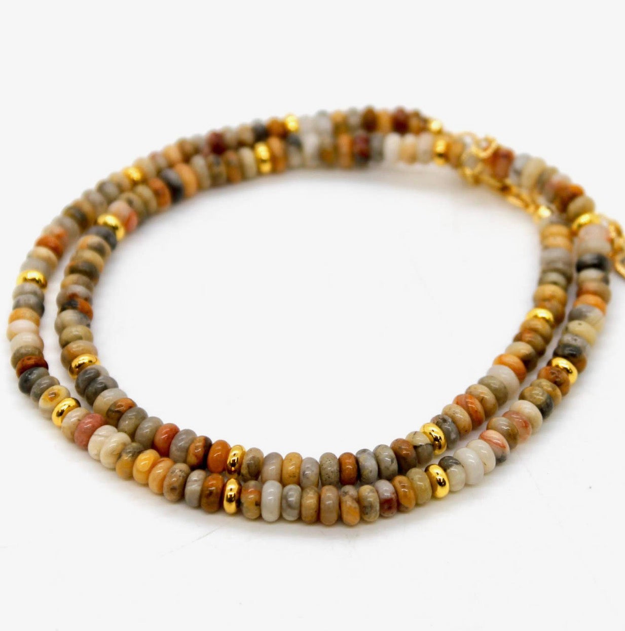 Crazy Agate Necklace