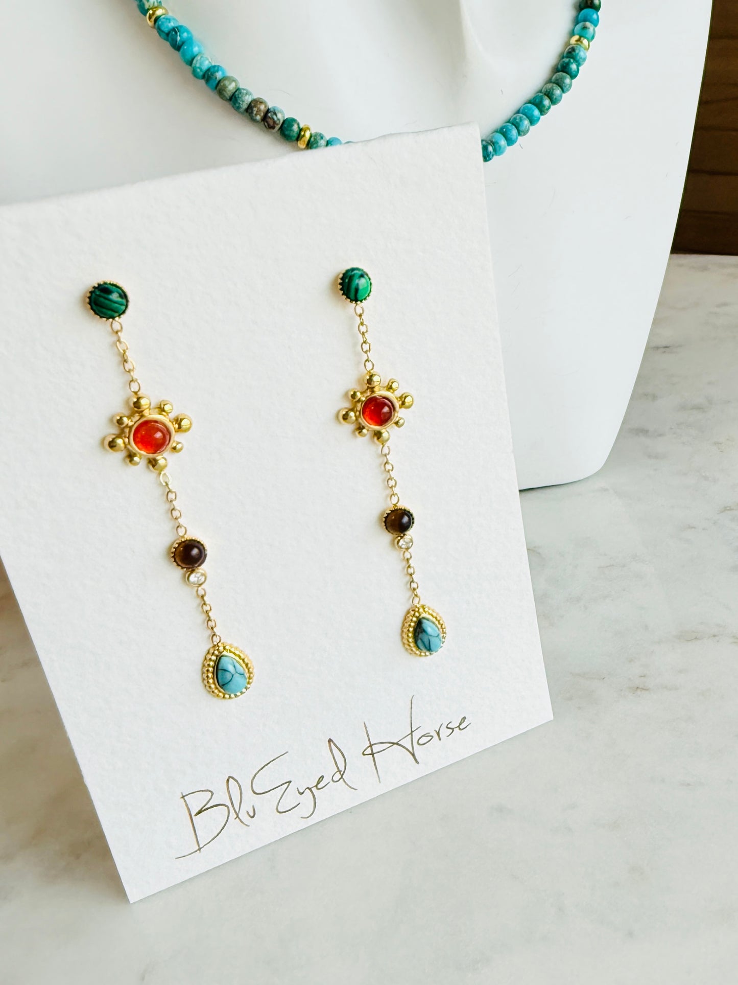 Finn Earrings