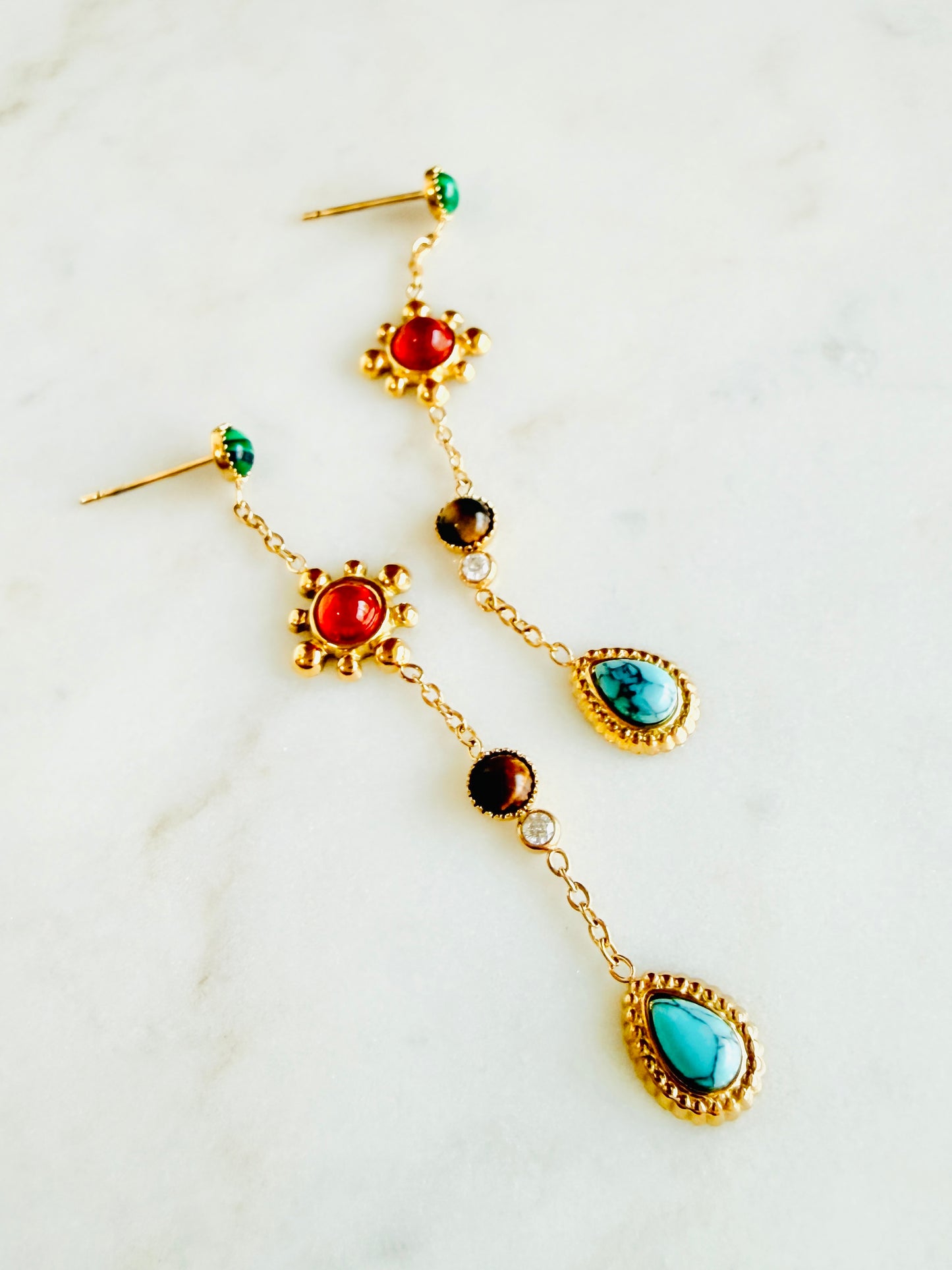 Finn Earrings
