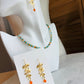 Saffron Earrings