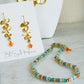 Saffron Earrings