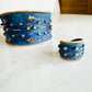 Midnight Blue Patina Ring