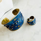 Midnight Blue Patina Ring