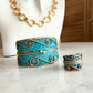 Turquoise Patina Ring